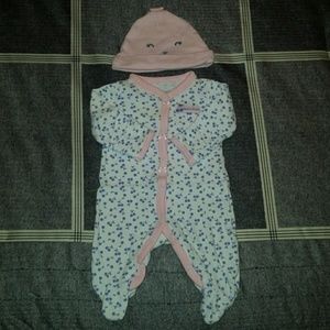 Carter's Snap-Up sleep and play